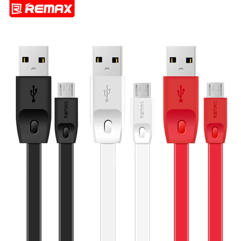 Micro USB кабель для передачи данных Remax 1 м 2 Huawei P8 Mate7 Mate8 Samsung S6 S7 Note4 Redmi 4 5 6 быстрой