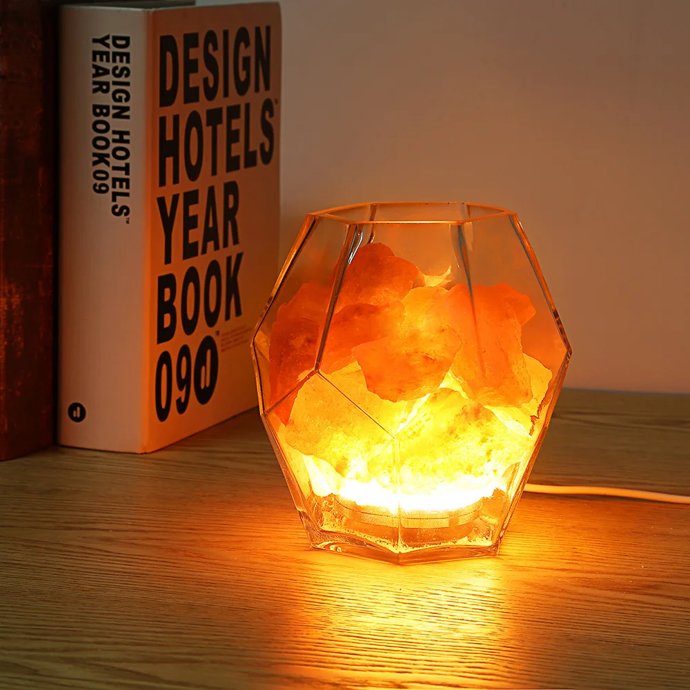 Inlife Crystal Salt Lamp Dimmable LED Light With Air Purifying Function Warm Night Light Ideal Gift
Inlife Crystal Salt Lamp Dimmable LED Light With Air Purifying Function Warm Night Light Ideal Gift