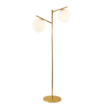Nordic Standing Lamp Modern Floor Light Branch Glass Ball 2 head Personality Bedroom bedside Living Room Sofa Round Floor Light
Nordic Standing Lamp Modern Floor Light Branch Glass Ball 2 head Personality Bedroom bedside Living Room Sofa Round Floor Light