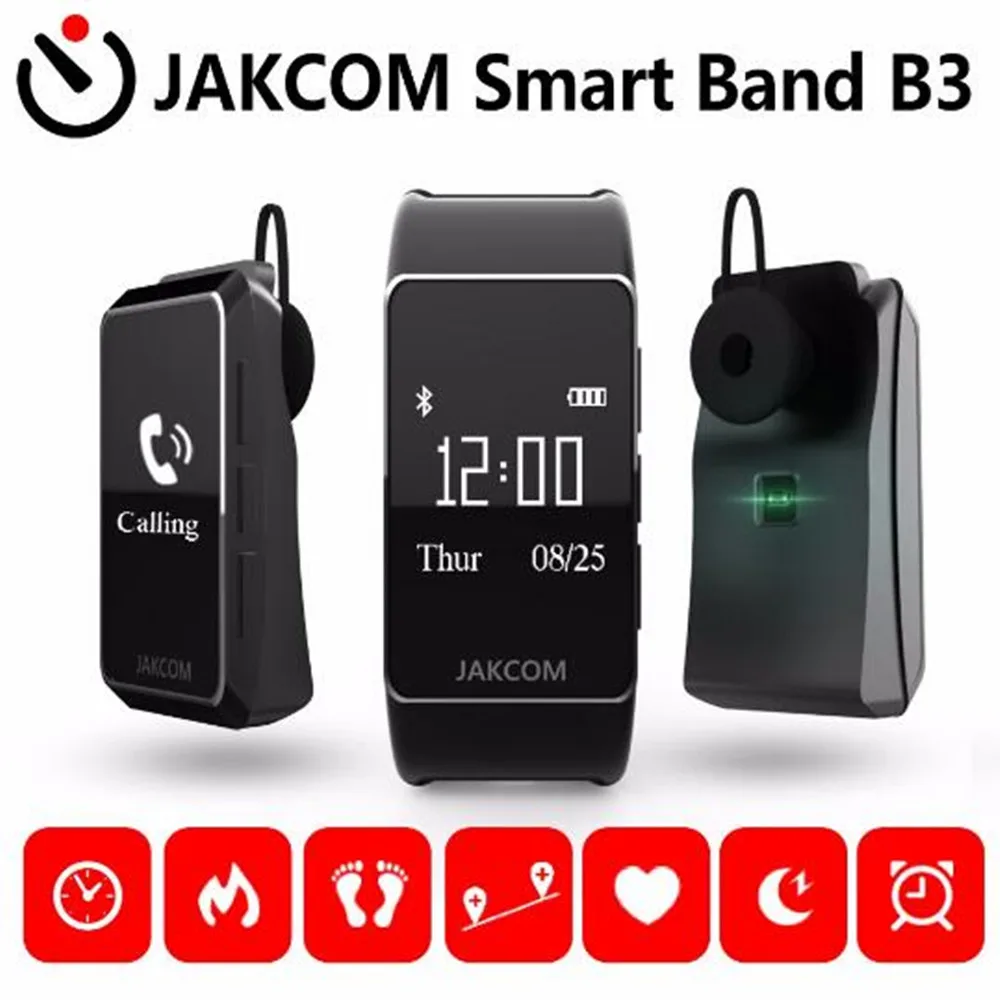 

Jakcom B3 Smart Band New Product Of Wristba As Heart Rate Monitor Watch For Mi 2 Bracelet Talkband