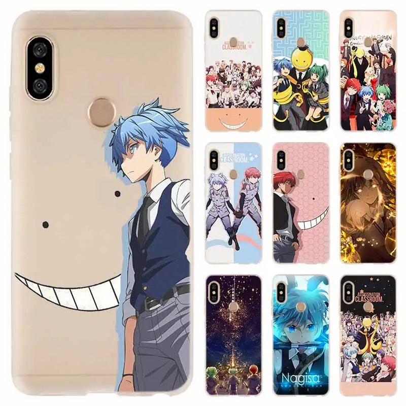Cover For Xiaomi Redmi Note 7 6 5 4 3 pro Case for Redmi 7a 6a s2 5a 5 Plus 4a 4x K20 Pro Assassination Classroom
Cover For Xiaomi Redmi Note 7 6 5 4 3 pro Case for Redmi 7a 6a s2 5a 5 Plus 4a 4x K20 Pro Assassination Classroom