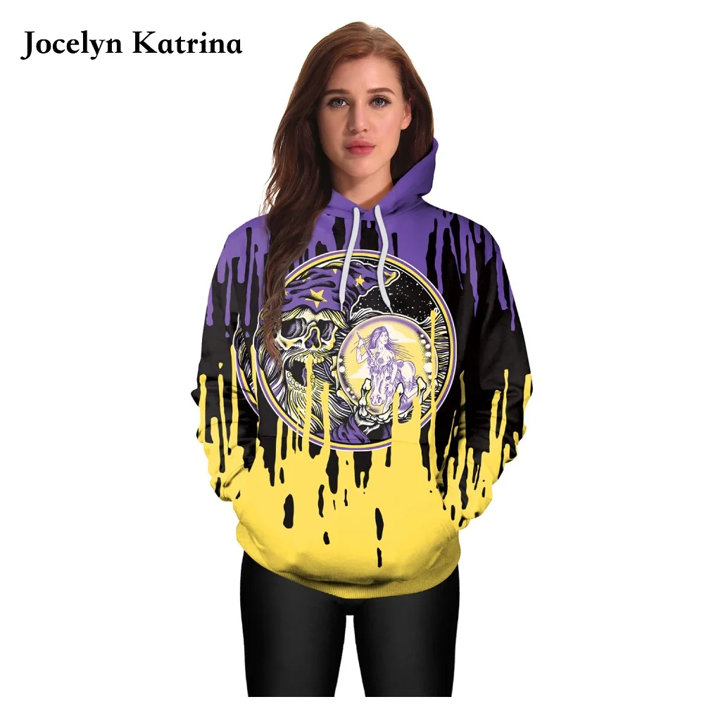 Jocelyn Katrina Sweatshirts Women Black Hooded Hoodies Autumn Halloween Skeleton Tracksuits Winter Warm Coat
Jocelyn Katrina Sweatshirts Women Black Hooded Hoodies Autumn Halloween Skeleton Tracksuits Winter Warm Coat