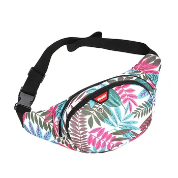 Colorful Plam Leaves Sexy Evening Party Waist Bag Women Round Fanny Pack With Belt Bag Sport Running Small Mini Waist Pack
Colorful Plam Leaves Sexy Evening Party Waist Bag Women Round Fanny Pack With Belt Bag Sport Running Small Mini Waist Pack