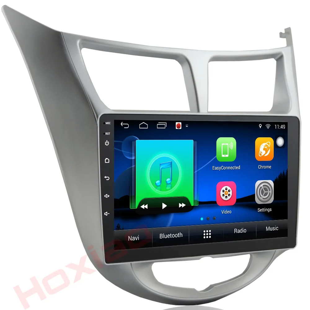 Car Radio DVD Player Multimedia for Hyundai Solaris Verna 2010 2011 2012 2014 2015 2016 Accent android gps navigation wifi
Car Radio DVD Player Multimedia for Hyundai Solaris Verna 2010 2011 2012 2014 2015 2016 Accent android gps navigation wifi