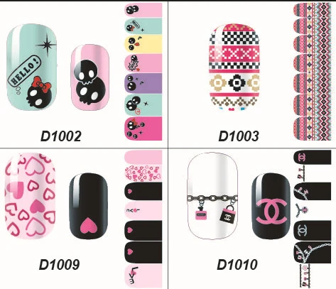 14pcs/sheet 42 Kinds Nail Wraps 3D Full Nail Sticker Designs Ultrathin Nail Stickers Decals Makeup Tattoos DIY Manicure Tool
14pcs/sheet 42 Kinds Nail Wraps 3D Full Nail Sticker Designs Ultrathin Nail Stickers Decals Makeup Tattoos DIY Manicure Tool