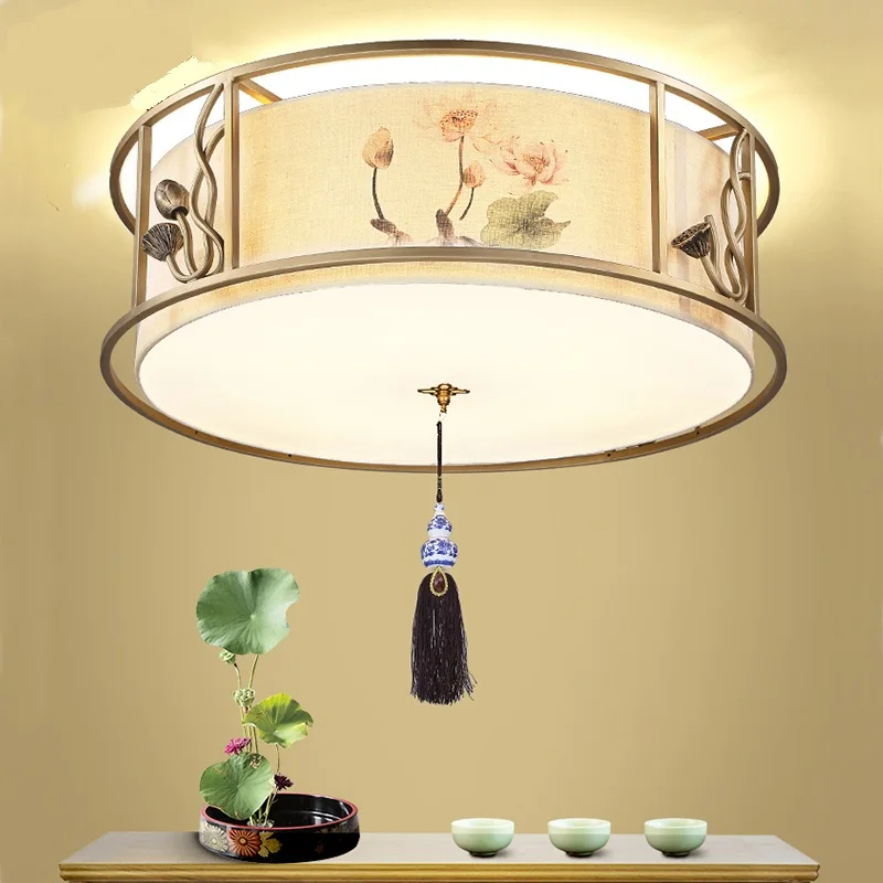 New Chinese style Ceiling Lights simple modern circular living room lamp suction and hanging dual-purpose dining room LU728309
New Chinese style Ceiling Lights simple modern circular living room lamp suction and hanging dual-purpose dining room LU728309