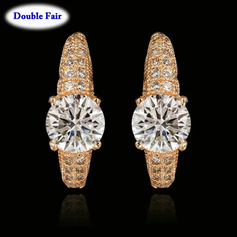 Charming Cubic Zirconia Fashion Stud Earrings Silver/Rose Gold Color Style Ear Cuff Wedding Jewelry For Women Brincos DWE560
Charming Cubic Zirconia Fashion Stud Earrings Silver/Rose Gold Color Style Ear Cuff Wedding Jewelry For Women Brincos DWE560