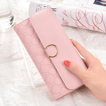2019 New Women Wallet PU Leather Purse Female Long Wallet Plaid Pouch Handbag For Women Coin Purse Card Holders Clutch
2019 New Women Wallet PU Leather Purse Female Long Wallet Plaid Pouch Handbag For Women Coin Purse Card Holders Clutch
