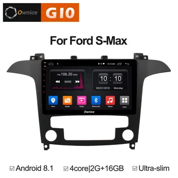 9 inch Android 8.1 Quad 4Core 2GB RAM+16GB ROM Car DVD Player For Ford S-Max 2007 2008( AT) GPS Navi Radio Stereo BT TPMS DAB+
9 inch Android 8.1 Quad 4Core 2GB RAM+16GB ROM Car DVD Player For Ford S-Max 2007 2008( AT) GPS Navi Radio Stereo BT TPMS DAB+