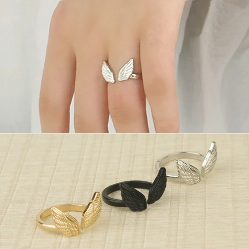 Womens Ladies Stylish Angel Wing Shape Ring Cuff Opening Ring for Romantic Design
Womens Ladies Stylish Angel Wing Shape Ring Cuff Opening Ring for Romantic Design