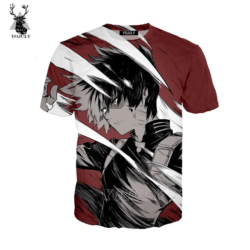 YOJULY 3D Print Unisex Anime Boku No Hero Academia Shoto Todoroki Casual T-shirt/Sweatshirt/Hooded hoodies/Jacket Zipper TopA262
YOJULY 3D Print Unisex Anime Boku No Hero Academia Shoto Todoroki Casual T-shirt/Sweatshirt/Hooded hoodies/Jacket Zipper TopA262