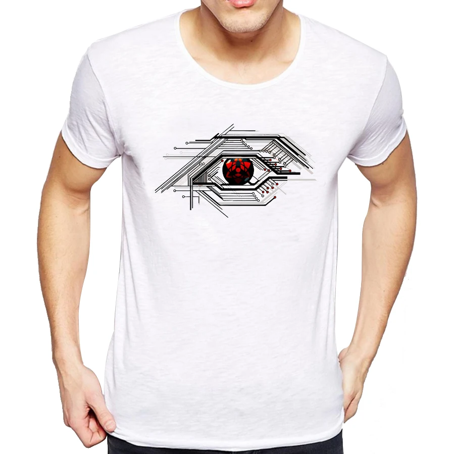 2019 Summer Men T Shirts Newest Fashion Art of Eye Design T-Shirt Short Sleeve Tops Cool Male Tee
2019 Summer Men T Shirts Newest Fashion Art of Eye Design T-Shirt Short Sleeve Tops Cool Male Tee