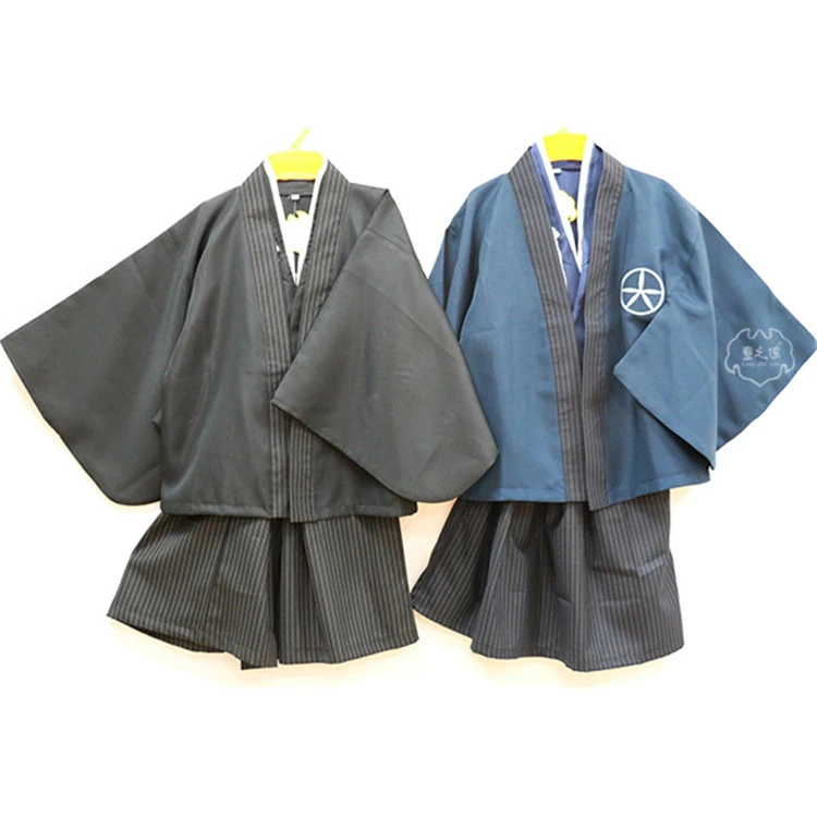 Japanese Style Suit for Boys Japanese Kimono Sets Children Clothes Samurai Clothing Boys Costumes Yamato National Child Clothes
Japanese Style Suit for Boys Japanese Kimono Sets Children Clothes Samurai Clothing Boys Costumes Yamato National Child Clothes