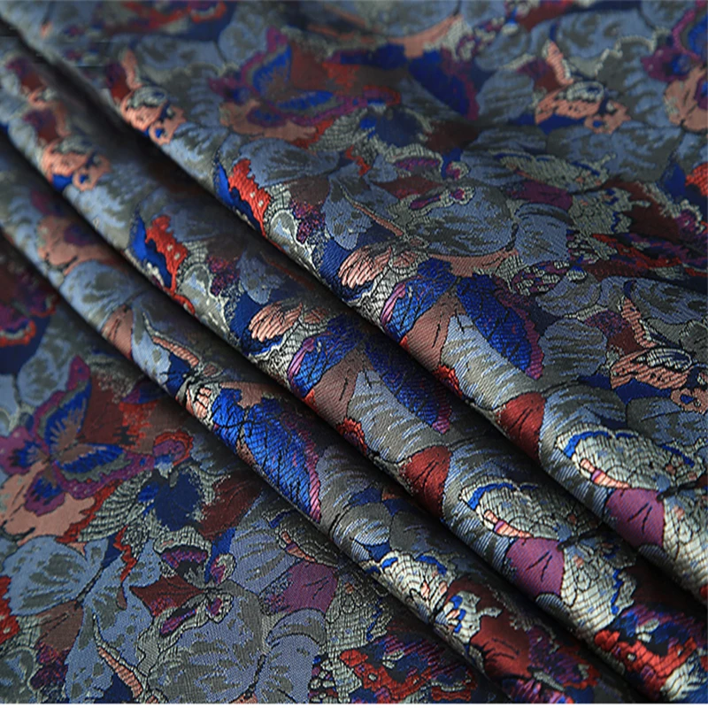 90x100cm yard dyed jacquard tapestry satin 3D jacquard brocade fabric for dress cushion cover curtain table patchwork by meter
90x100cm yard dyed jacquard tapestry satin 3D jacquard brocade fabric for dress cushion cover curtain table patchwork by meter