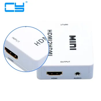 1080p HDMI Audio Extractor Splitter HDMI 1.4V Digital to Analog 3.5mm Out Audio Adapter
1080p HDMI Audio Extractor Splitter HDMI 1.4V Digital to Analog 3.5mm Out Audio Adapter