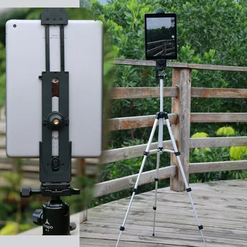 Ulanzi Universal Adjustable Pad Tripod Mount Adapter for iPad Air Pro Mini and Android Tablet Pad Smartphone iPhone 7/7plus
Ulanzi Universal Adjustable Pad Tripod Mount Adapter for iPad Air Pro Mini and Android Tablet Pad Smartphone iPhone 7/7plus