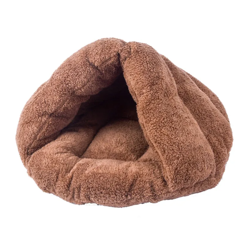 Soft Polar Fleece Dog Beds Winter Warm Pet Heated Mat Small Dog Puppy Kennel House for Cats Sleeping Bag Nest Cave Bed
Soft Polar Fleece Dog Beds Winter Warm Pet Heated Mat Small Dog Puppy Kennel House for Cats Sleeping Bag Nest Cave Bed