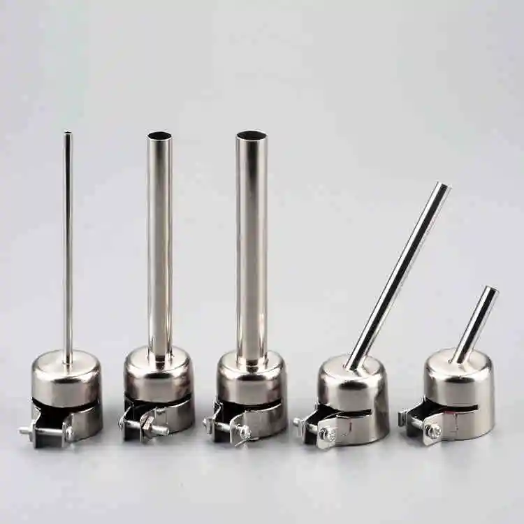 BGA Nozzle hot air station hot air gun Dedicated BGA Nozzles for 852D+ 850 3mm 5mm 8mm 10mm
BGA Nozzle hot air station hot air gun Dedicated BGA Nozzles for 852D+ 850 3mm 5mm 8mm 10mm