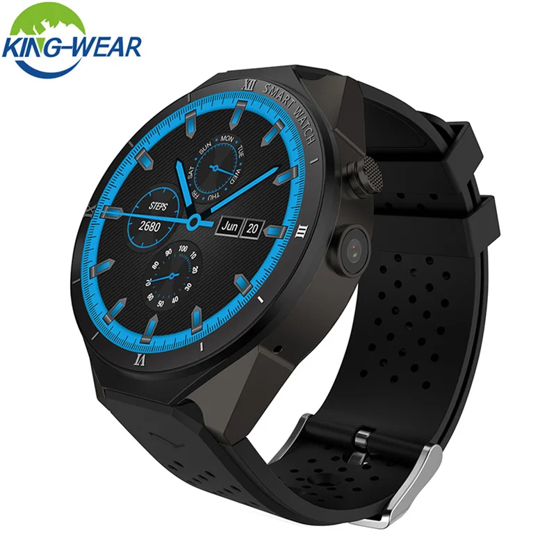 2019 KingWear KW88 Pro Android 7.0 Smart Watch 1GB 16GB 1.39" Quad Core Smartwatch Phone men Support Google store Voice GPS Maps
2019 KingWear KW88 Pro Android 7.0 Smart Watch 1GB 16GB 1.39" Quad Core Smartwatch Phone men Support Google store Voice GPS Maps