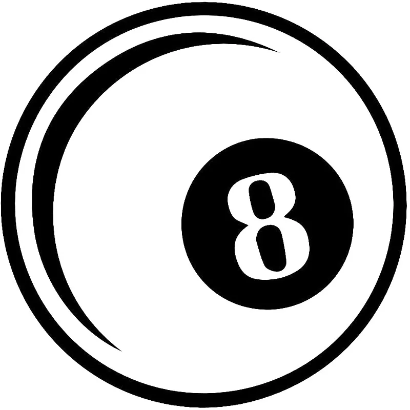 15X15CM 8 EIGHT BALL Originality Vinyl Decal Car Sticker Motorcycle Car-styling S8-0757
15X15CM 8 EIGHT BALL Originality Vinyl Decal Car Sticker Motorcycle Car-styling S8-0757