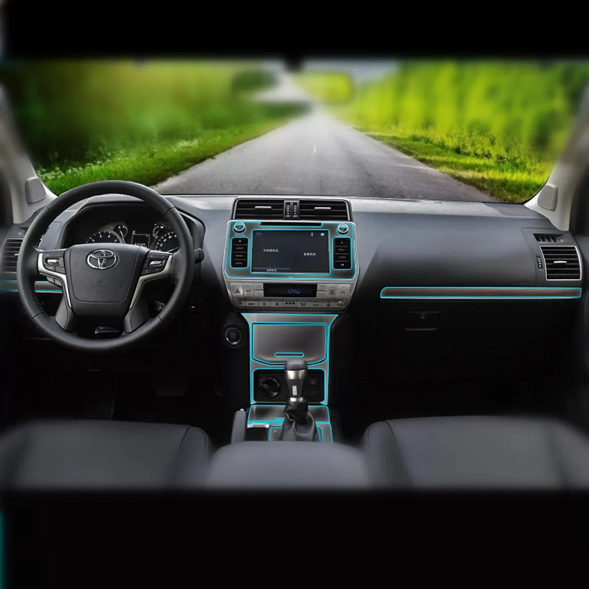 Protective Film for Control of Gear Shift Instrument for Toyota Land Cruiser Prado 150 2018 2019 TPU Prevent Scratching
Protective Film for Control of Gear Shift Instrument for Toyota Land Cruiser Prado 150 2018 2019 TPU Prevent Scratching