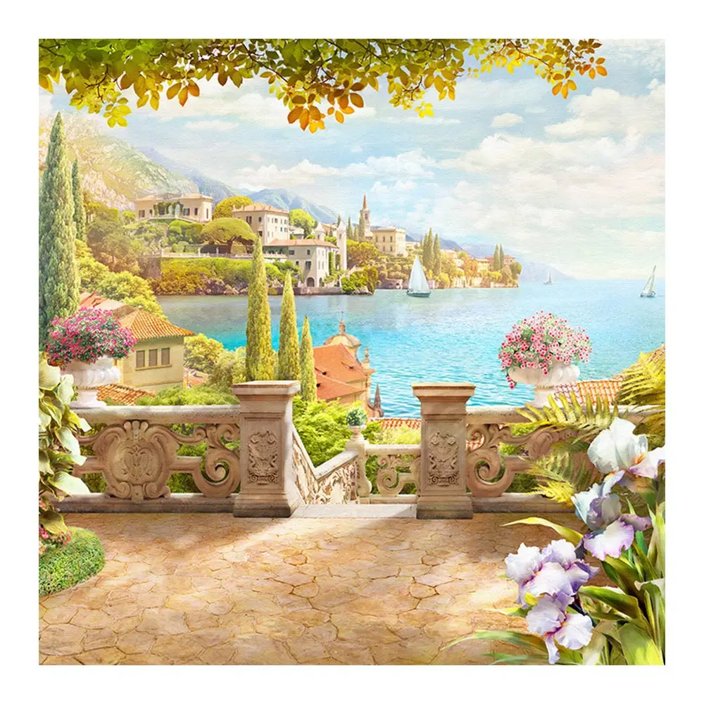 Seaside scenic Diamond Painting Full Round Garden Flower Landscape New DIY Sticking Drill Cross Embroidery 5D Home Decorative
Seaside scenic Diamond Painting Full Round Garden Flower Landscape New DIY Sticking Drill Cross Embroidery 5D Home Decorative