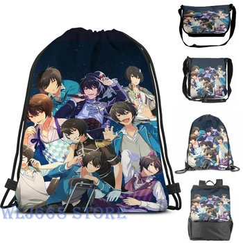 Funny graphic print shoulder Bags women Ritsu Sakuma Single shoulder backpack travel for men Gym Bag
Funny graphic print shoulder Bags women Ritsu Sakuma Single shoulder backpack travel for men Gym Bag