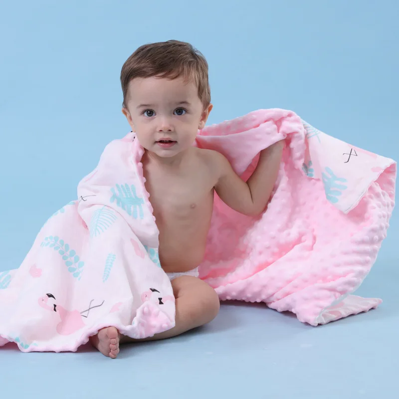 100% Cotton Baby Bath Blanket Comfort Infant Sleep Blanket Play Mat 75x140 Infant Wrap Sleepsack Stroller Cover Bedding Blanket
100% Cotton Baby Bath Blanket Comfort Infant Sleep Blanket Play Mat 75x140 Infant Wrap Sleepsack Stroller Cover Bedding Blanket