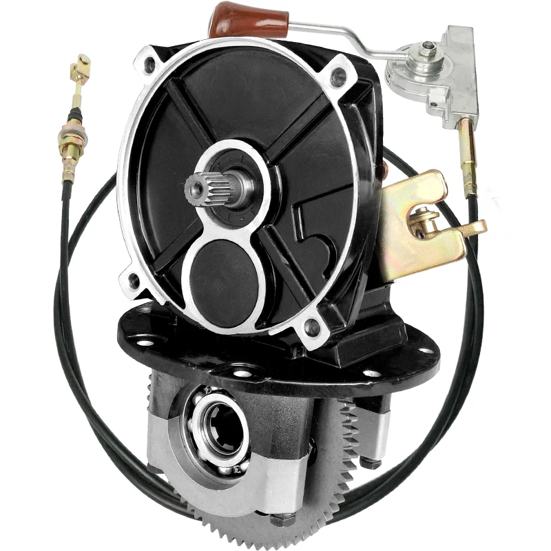Electric three four-wheeler accessories one high power shift differential gear gear high and low gear box
Electric three four-wheeler accessories one high power shift differential gear gear high and low gear box
