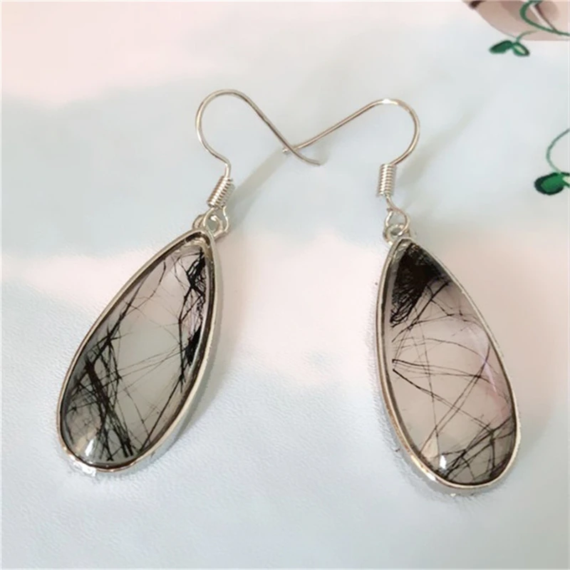 Fashion Statement Ethnic Earrings For Women Vintage Black Stone Dangle Drop Earring Brincos Female Fashion Jewelry pendientes
Fashion Statement Ethnic Earrings For Women Vintage Black Stone Dangle Drop Earring Brincos Female Fashion Jewelry pendientes