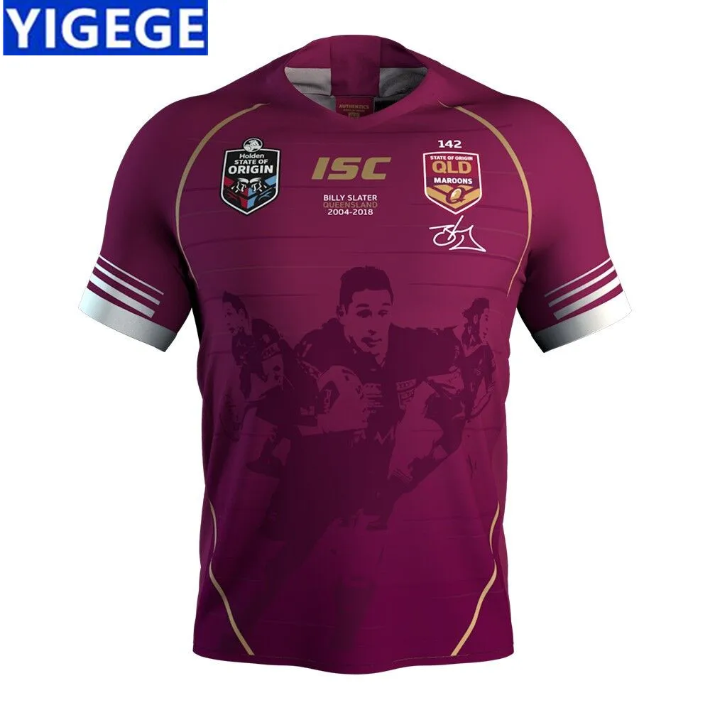 QLD MAROONS STATE OF ORIGIN 2017/2018 MEN'S JERSEY QLD Maroons 2018 QUEENSLAND MAROONS INDIGENOUS TRAINING JERSEY
QLD MAROONS STATE OF ORIGIN 2017/2018 MEN'S JERSEY QLD Maroons 2018 QUEENSLAND MAROONS INDIGENOUS TRAINING JERSEY