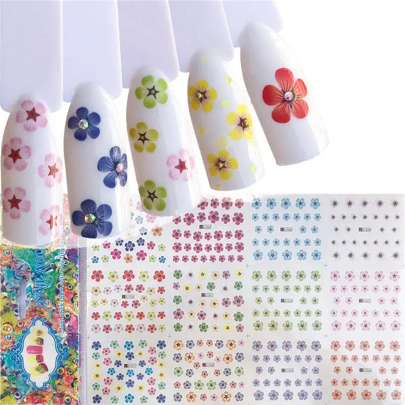WUF 12 PCS Different Nail Sticker Cartoon/Butterfly Flower/Lace Water Transfer Decal Sliders for Nail Art Decoration Tattoo
WUF 12 PCS Different Nail Sticker Cartoon/Butterfly Flower/Lace Water Transfer Decal Sliders for Nail Art Decoration Tattoo