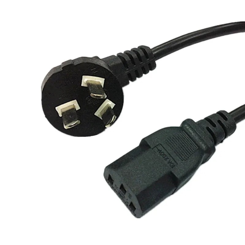 CN AU Australia Power Cord China Chinese Australian Plug IEC C13 Power Supply Lead Cable 1.2m 4ft For AC Adapters
CN AU Australia Power Cord China Chinese Australian Plug IEC C13 Power Supply Lead Cable 1.2m 4ft For AC Adapters