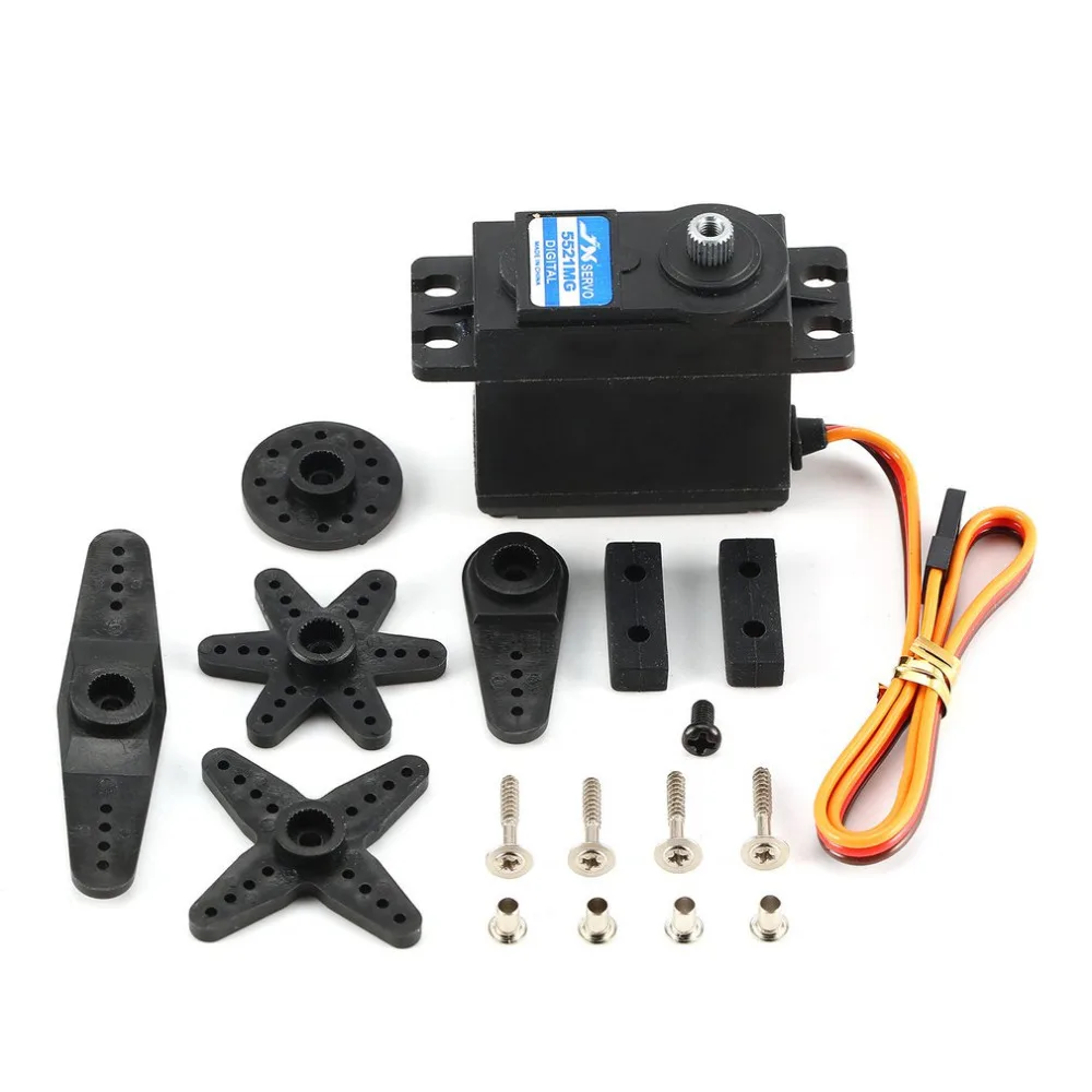 2019 New models JX PDI 5521MG waterproof 20KG 56G High Torque Metal Gear Digital Servo
2019 New models JX PDI 5521MG waterproof 20KG 56G High Torque Metal Gear Digital Servo