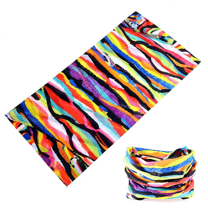 Buffe New Design Rainbow Stripe Graffiti Headbands Multi Use Hiking Running Fishing Cycling Bandanas Tube Neck Scarf Face Mask
Buffe New Design Rainbow Stripe Graffiti Headbands Multi Use Hiking Running Fishing Cycling Bandanas Tube Neck Scarf Face Mask