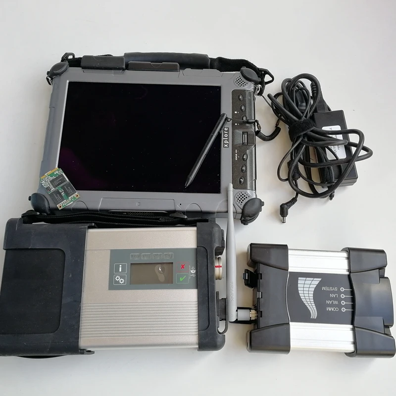 Automotivo Diagnostic Computer Xplore ix104 tablet i7+MB Star C5 Compact SD connect C5+for BMW wifi Icom next+2pcs SSD software
Automotivo Diagnostic Computer Xplore ix104 tablet i7+MB Star C5 Compact SD connect C5+for BMW wifi Icom next+2pcs SSD software