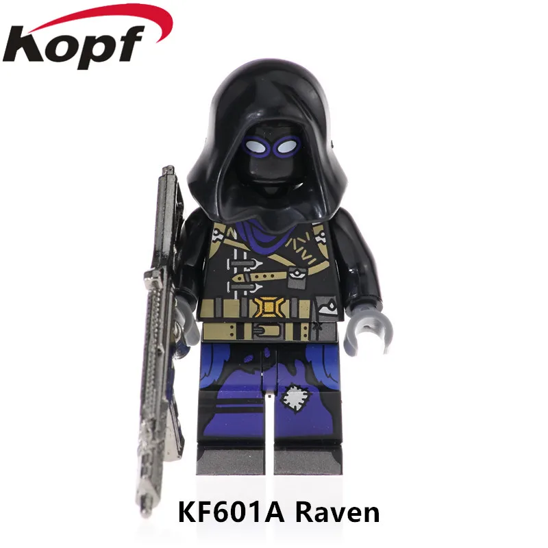KF601A Single Sale Raven Brick Game With Real Metal Weapon Action Brite Gunner Building Blocks For Kids Gift Toy
KF601A Single Sale Raven Brick Game With Real Metal Weapon Action Brite Gunner Building Blocks For Kids Gift Toy