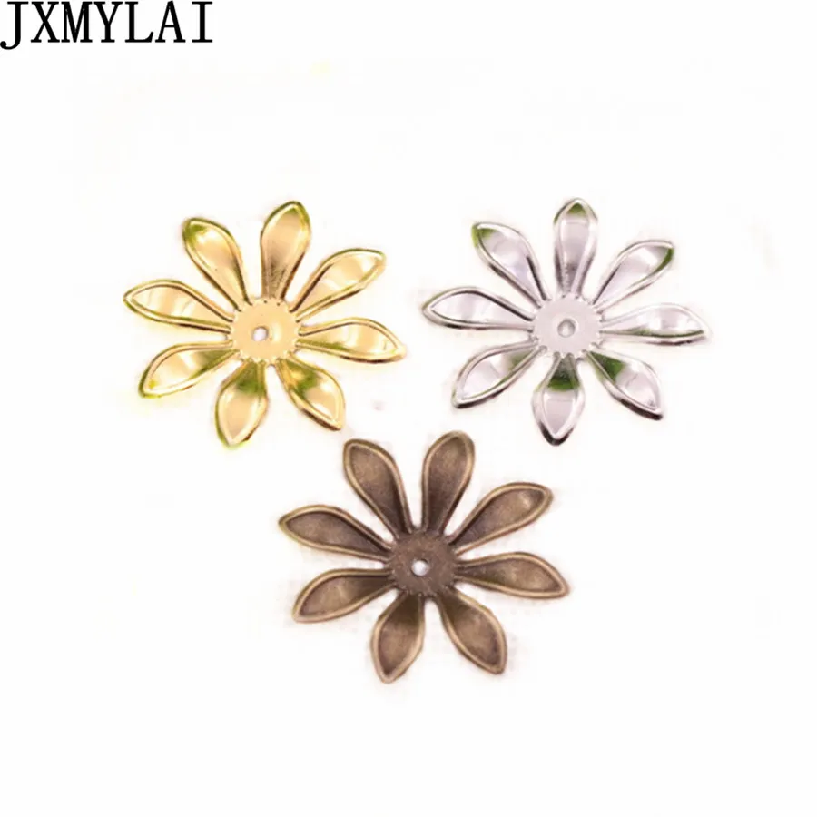 JXMYLAI 33mm Filigree Flower Wraps Connectors Headwear Charms Accessories For Jewelry Findings
JXMYLAI 33mm Filigree Flower Wraps Connectors Headwear Charms Accessories For Jewelry Findings