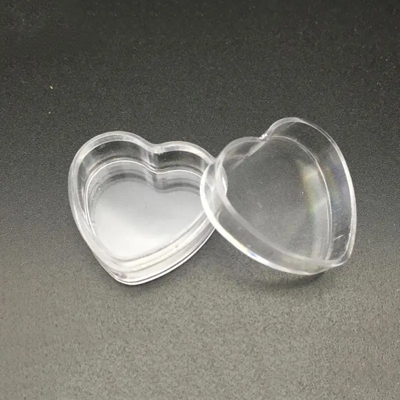 10pcs Mini Plastic Heart Shape Empty Cosmetic Lip Balm Cream Pot Jar Box Container
10pcs Mini Plastic Heart Shape Empty Cosmetic Lip Balm Cream Pot Jar Box Container