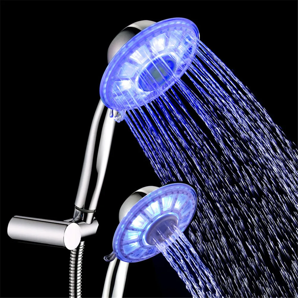 6Pcs LED Hand Shower Faucets Head Colorful Head Home Bathroom 7 Colors Changing LED Shower Faucet Water Glow Light
6Pcs LED Hand Shower Faucets Head Colorful Head Home Bathroom 7 Colors Changing LED Shower Faucet Water Glow Light