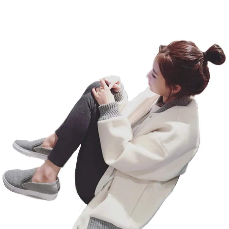 B1502 Han edition 2019 new age season baseball uniform leisure relaxed joker jacket short paragraph fashion women students
B1502 Han edition 2019 new age season baseball uniform leisure relaxed joker jacket short paragraph fashion women students
