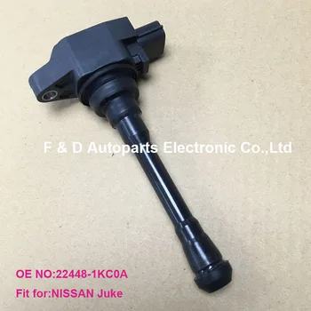 4pcs/lot Original Ignition Ignitor Coil Plug Pack 224481KC0A 22448-1KC0A 224481 KC0A For NISSAN Juke 1.6L - L4 2011-2015
4pcs/lot Original Ignition Ignitor Coil Plug Pack 224481KC0A 22448-1KC0A 224481 KC0A For NISSAN Juke 1.6L - L4 2011-2015