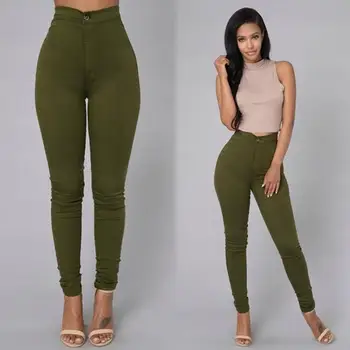 Ladies Sexy Casual Fashion Multicolor Slim Thin Feet Casual Pants Commuting Leggings Slim Leggings Women Fitness Plus Size
Ladies Sexy Casual Fashion Multicolor Slim Thin Feet Casual Pants Commuting Leggings Slim Leggings Women Fitness Plus Size