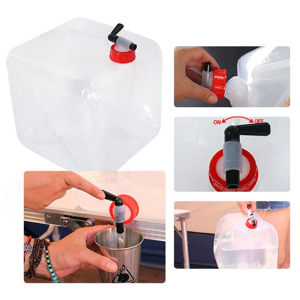 20L Durable PVC Foldable Drinking Water Bag Portable Car Water Carrier Container box For Outdoor Camp Picnic Water Tank Cistern
20L Durable PVC Foldable Drinking Water Bag Portable Car Water Carrier Container box For Outdoor Camp Picnic Water Tank Cistern