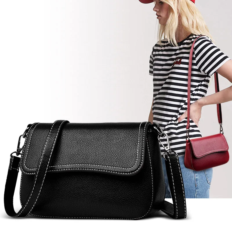 2019 New Shoulder Bag Women's Fashion Leather Messenger Crossbody Bags for Women Luxury Handbags Women Bags Designer Sac A Main
2019 New Shoulder Bag Women's Fashion Leather Messenger Crossbody Bags for Women Luxury Handbags Women Bags Designer Sac A Main