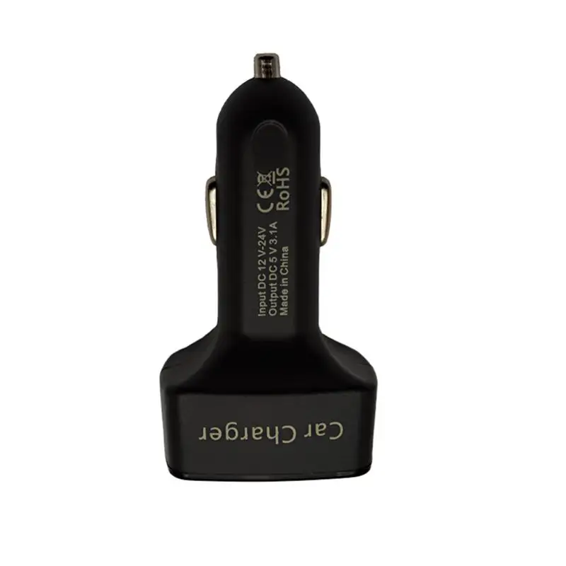 EC2 Dual USB Car Cigarette Lighter 4 in 1 3.1A 12V-24V 2 Port USB Adapter Over Current Protection and Temperature Display
EC2 Dual USB Car Cigarette Lighter 4 in 1 3.1A 12V-24V 2 Port USB Adapter Over Current Protection and Temperature Display