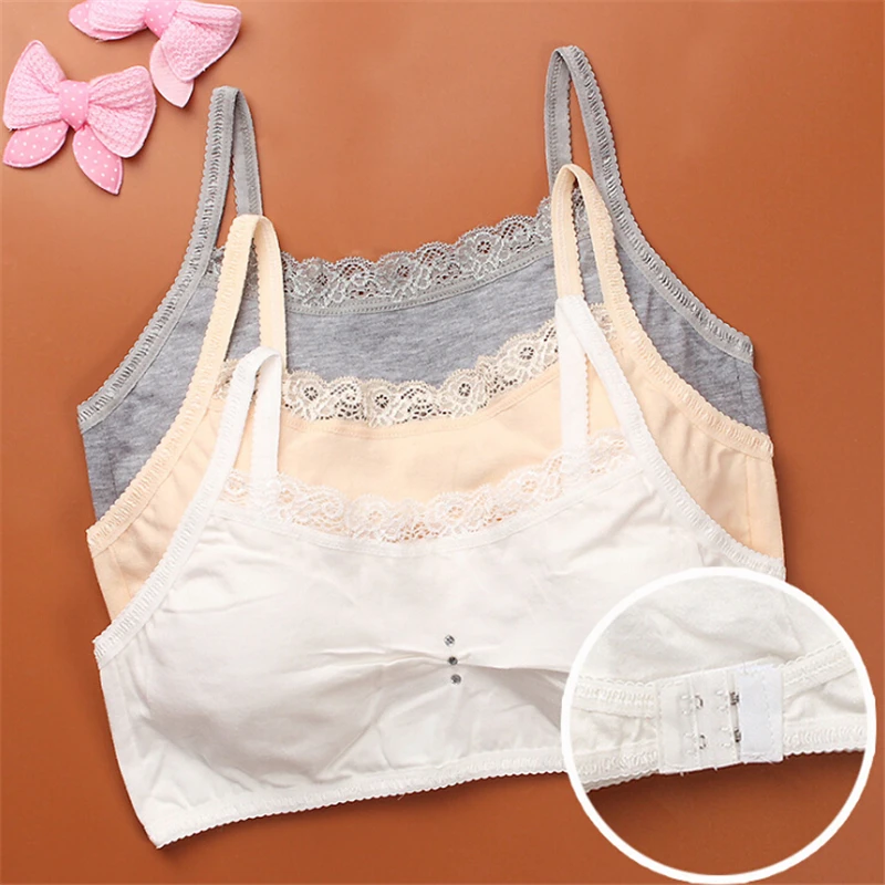 (CC.AMILY)Solid Color Simple Style Girls Teenager Students Bras Cotton Vest Underwear Breathable Thin Style Brassiere FS0381
(CC.AMILY)Solid Color Simple Style Girls Teenager Students Bras Cotton Vest Underwear Breathable Thin Style Brassiere FS0381