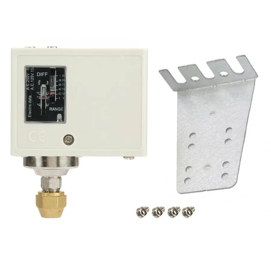 SPC-100E Vacuum Electronic 24V~380V Pressure Control Switch Air Water Pump Compressor Pressure Controller Non-corrosive Media
SPC-100E Vacuum Electronic 24V~380V Pressure Control Switch Air Water Pump Compressor Pressure Controller Non-corrosive Media