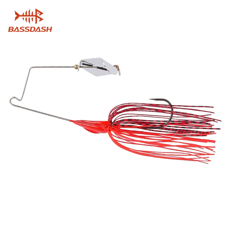TSURINOYA Buzz Bait Fishing Lure Spinner Baits Metal Spoons Jig head with Blades Hooks, 12g
TSURINOYA Buzz Bait Fishing Lure Spinner Baits Metal Spoons Jig head with Blades Hooks, 12g