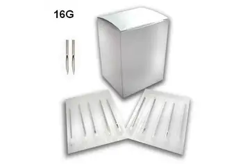 16G Piercing Disposable Needles Sterile Body Piercing Needles Assorted Sizes Body Jewelry Tools Accessory Wholesale 500pcs/lot
16G Piercing Disposable Needles Sterile Body Piercing Needles Assorted Sizes Body Jewelry Tools Accessory Wholesale 500pcs/lot